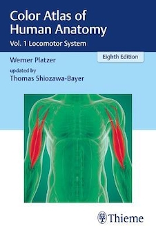 عکس Color Atlas of Human Anatomy : Vol. 1 Locomotor System