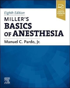 عکس Miller’s Basics of Anesthesia 8th Edition