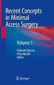 عکس Recent Concepts in Minimal Access Surgery : Volume 1