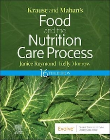 عکس Krause and Mahan’s Food and the Nutrition Care Process 16th Edicion 2023