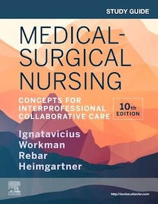 عکس Study Guide for Medical-Surgical Nursing - E-Book: Concepts for Interprofessional Collaborative Care