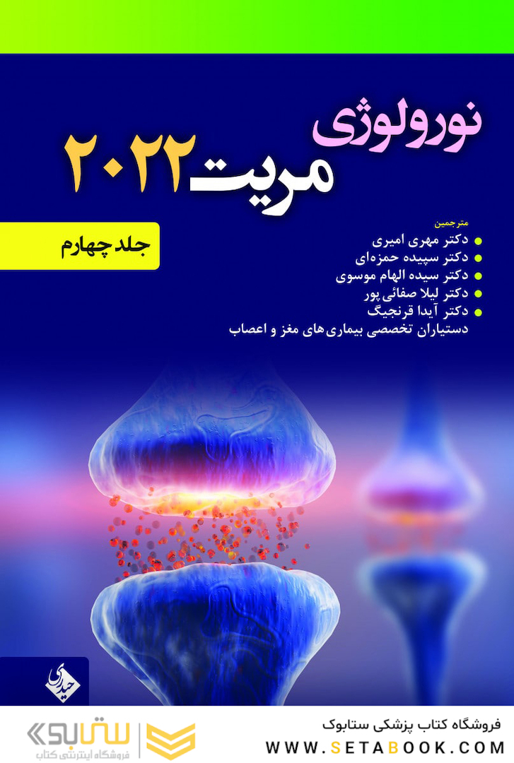 نورولوژی مریت 2022 جلد چهارم