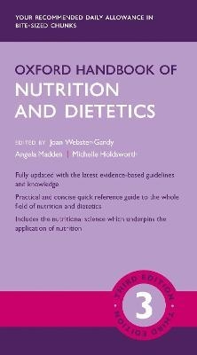 عکس Oxford Handbook of Nutrition and Dietetics