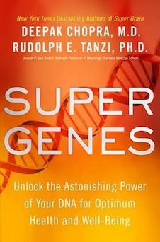 عکس Super Genes : Unlock the Astonishing Power of Your DNA for Optimum Health and Well-Being