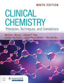 عکس Clinical Chemistry: Principles, Techniques, and Correlations 9th Edicion