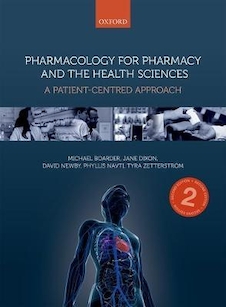 عکس Pharmacology for Pharmacy and the Health Sciences : A patient-centred approach