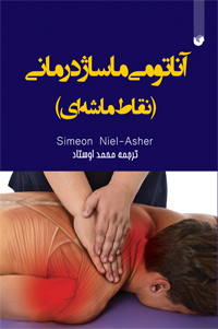 عکس آناتومی ماساژ درمانی( نقاط ماشه ای) رنگی