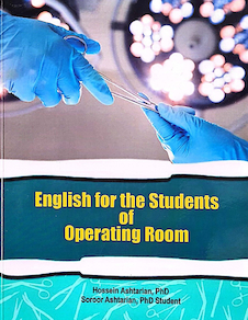 عکس انگلیسی برای دانشجویان اتاق عمل English for the Students of Operating Room