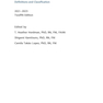NANDA International Nursing Diagnoses: Definitions - Classification, 2021-2023 12th Edicion