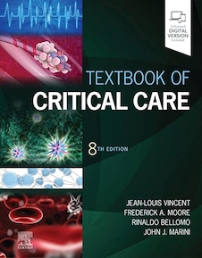 عکس Textbook of Critical Care 8th Edicion