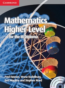 عکس Mathematics for the IB Diploma: Higher Level with CD-ROM