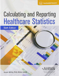 عکس Calculating and Reporting Healthcare Statistics 6th Edition