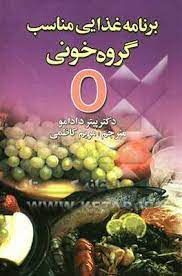 عکس برنامه غذایی مناسب گروه خونی O