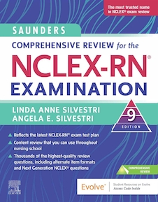 عکس Saunders Comprehensive Review for the NCLEX-RN®  Examination 9th Edicion