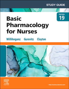 عکس Study Guide for Clayton’s Basic Pharmacology for Nurses 19th Edicion