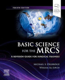 عکس Basic Science for the MRCS: A revision guide for surgical trainees 4th Edicion