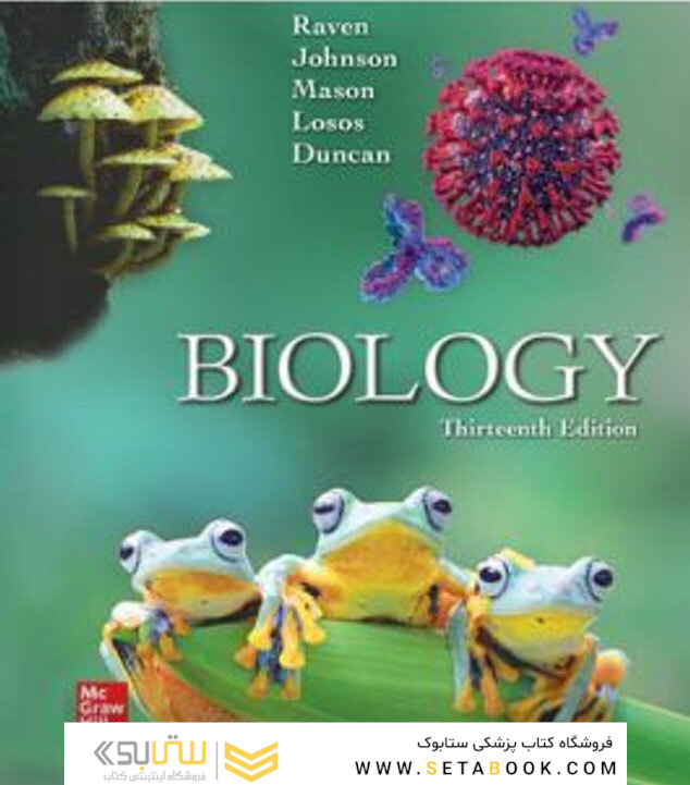 Biology Raven 13th Edicion 2023