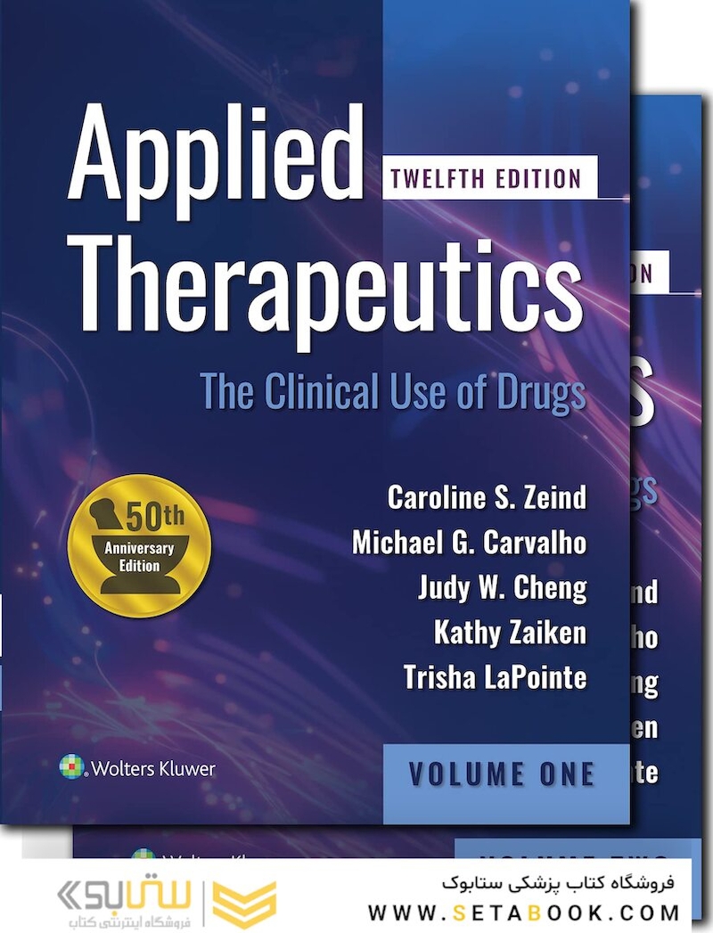 Applied Therapeutics: The Clinical Use of Drugs 12th Edicion 2023