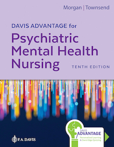 عکس Davis Advantage for Psychiatric Mental Health Nursing Tenth Edition
