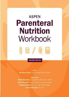 عکس ASPEN Parenteral Nutrition Workbook : An Illustrated Handbook