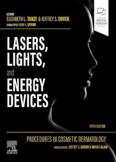 عکس Procedures in Cosmetic Dermatology: Lasers, Lights, and Energy Devices 5th Edition