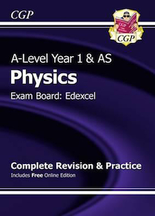 عکس A-Level Physics: AQA Year 1 - AS Complete Revision - Practice: perfect for catch-up and the exams in 2022 and 2023 (CGP A-Level Physics) Kindle Edition