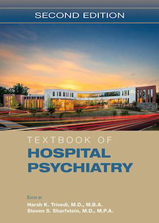 عکس Textbook of Hospital Psychiatry 2nd Edition