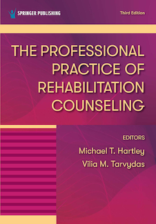 عکس The Professional Practice of Rehabilitation Counseling 3rd Edition