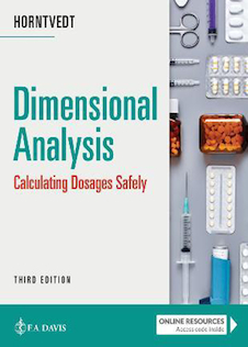 عکس Dimensional Analysis: Calculating Dosages Safely Third Edition