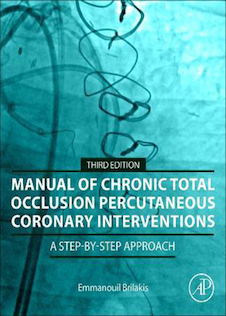 عکس Manual of Chronic Total Occlusion Percutaneous Coronary Interventions: A Step-by-Step Approach 3rd Edition