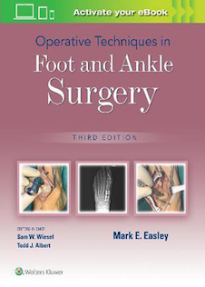 عکس Operative Techniques in Foot and Ankle Surgery Third Edition