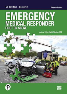 عکس Emergency Medical Responder: First on Scene 11th Edition