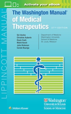 عکس The Washington Manual of Medical Therapeutics 2023