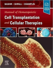 عکس Manual of Hematopoietic Cell Transplantation and Cellular Therapies 1st Edicion