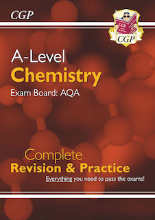 عکس A-Level Chemistry: AQA Year 1 - 2 Complete Revision - Practice with Online Edition 2022