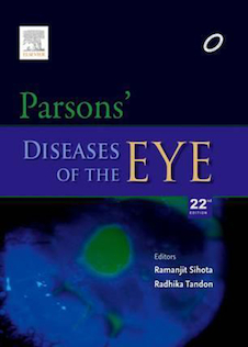 عکس Parson’s Diseases of the Eye, 22th Edition2015 بیماری های چشم