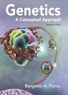 عکس Genetics: A Conceptual Approach2019 ژنتیک: رویکردی مفهومی