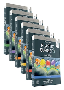 عکس Plastic Surgery Neligan : 6-Volume Set, 5th Edition 2023