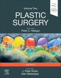 عکس Plastic Surgery Neligan Volume 2: Aesthetic Surgery 5th Edition 2023