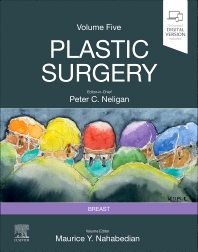 عکس Plastic Surgery Neligan Volume 5: Breast 5th Edition 2023
