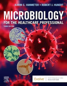عکس Microbiology for the Healthcare Professional 3rd Edicion 2021