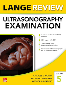 عکس 2021 Lange Review Ultrasonography Examination: 5th Edicion