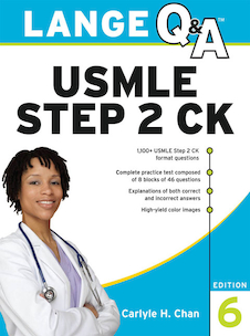 عکس Lange Q-A USMLE Step 2 CK, Sixth Edition