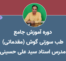 عکس آموزش طب سوزنی گوش (مقدماتی)