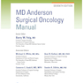 The MD Anderson Surgical Oncology Manual Seventh Edicion 2024