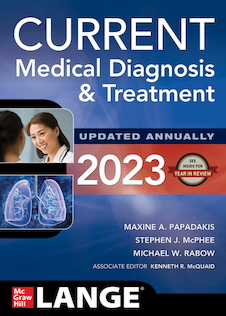 عکس CURRENT Medical Diagnosis and Treatment 2023 62st Edicion