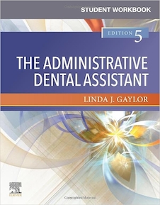 عکس Student Workbook for The Administrative Dental Assistant, 5th Edicion 2021