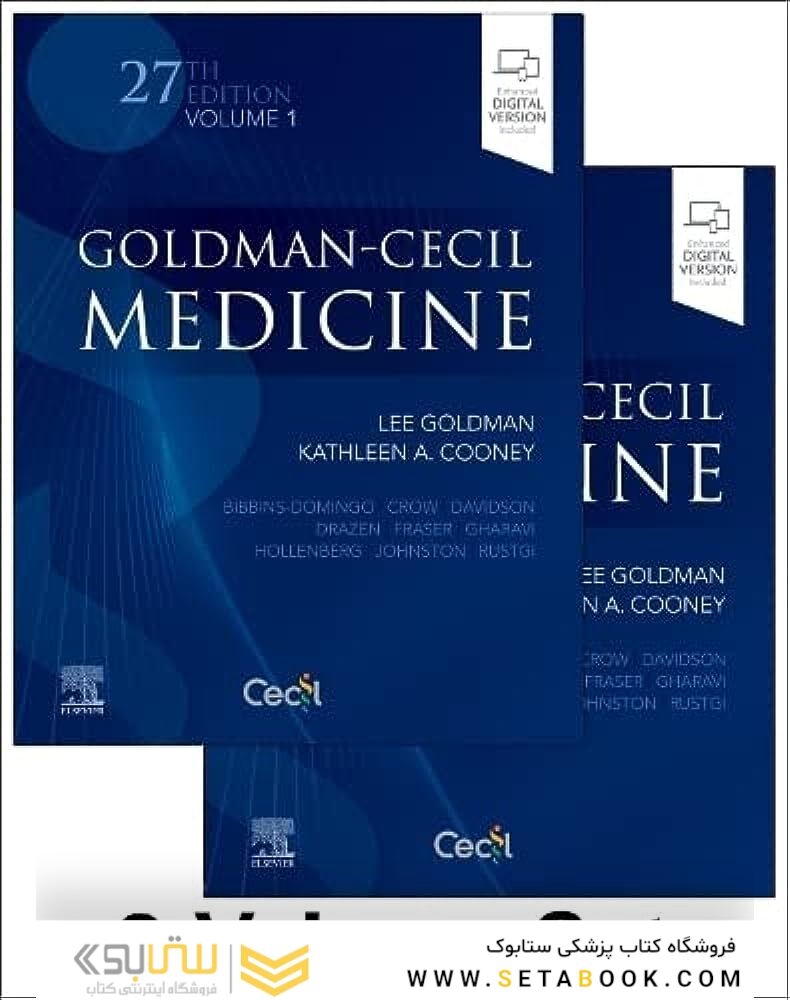 Goldman-Cecil Medicine, 2-Volume Set 27th Edicion 2024