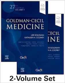 عکس Goldman-Cecil Medicine, 2-Volume Set 27th Edicion 2024