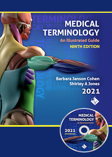 عکس medical terminology An Illustrated guide 9th 2021